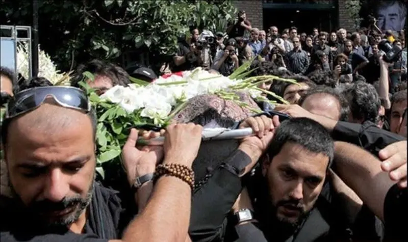 تشییع پیکر حسن جوهرچی