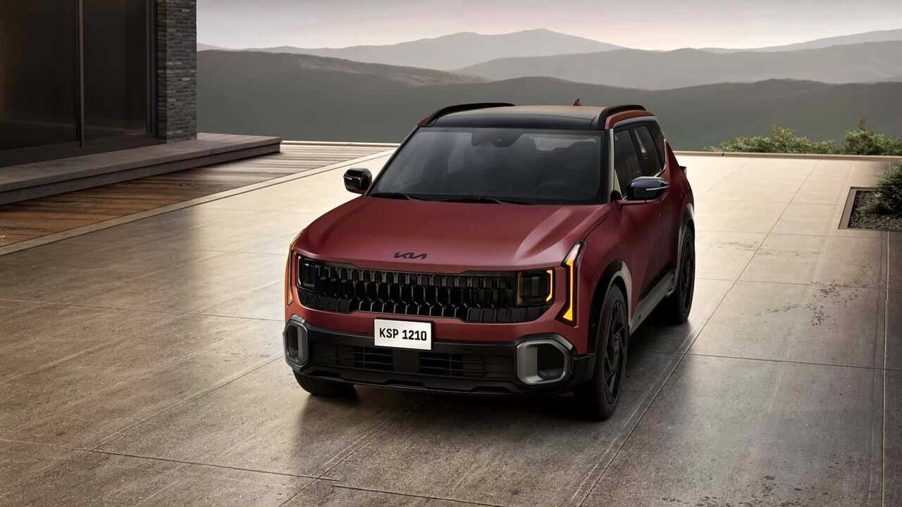 شاسیبلند وارداتی ایران تغییر چهره داد / عکس