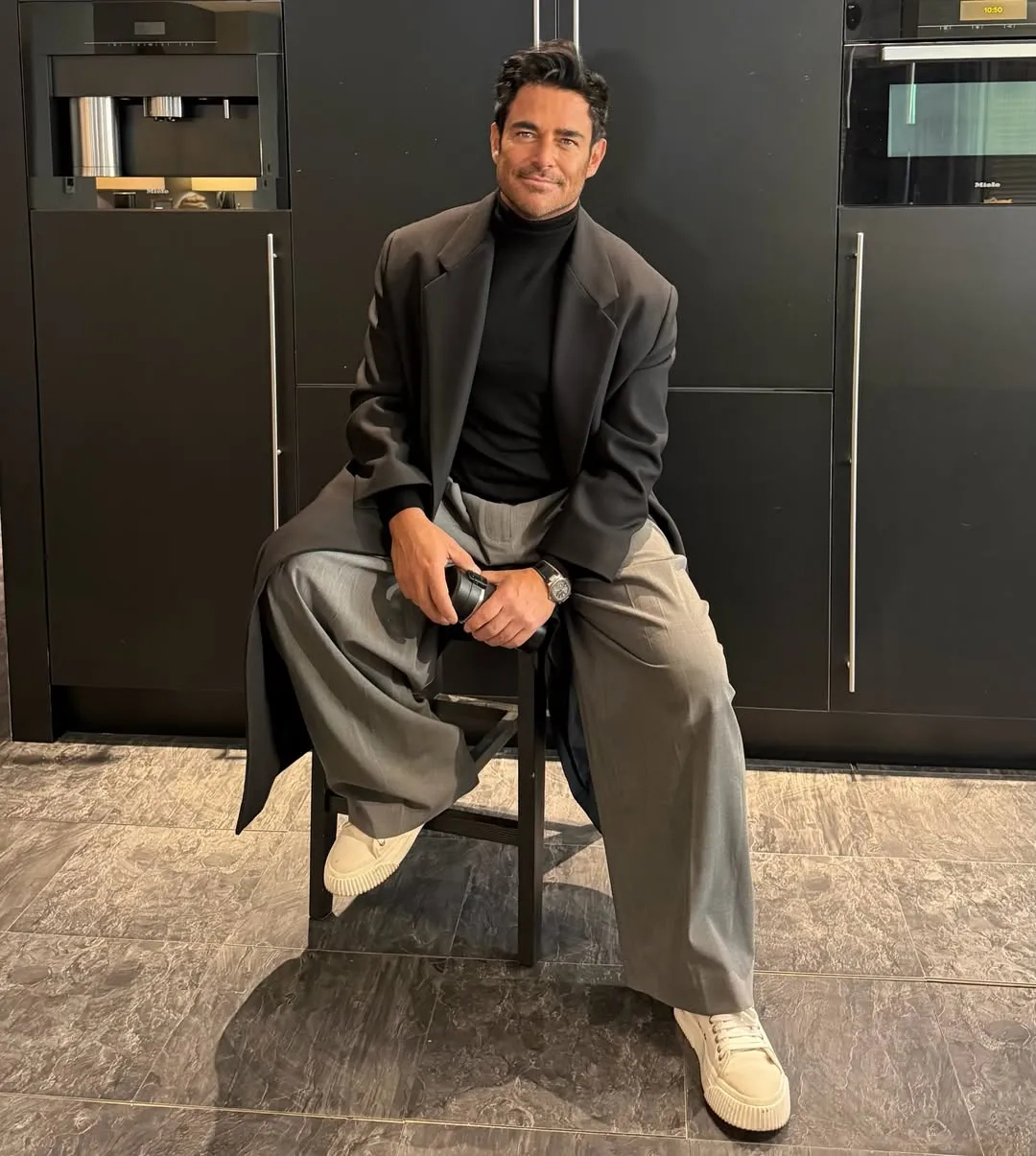 استایل محمدرضا گلزار