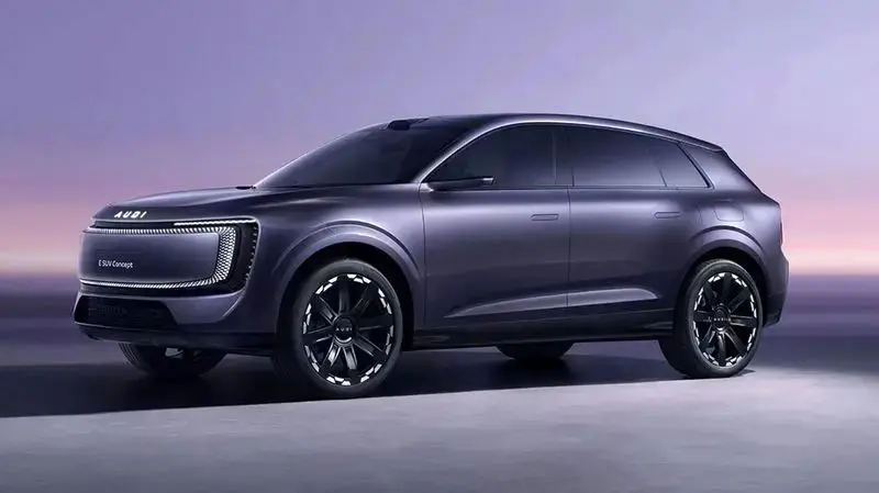 آئودی E SUV