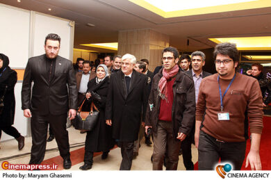 حضور« محمدرضا عارف » در جشنواره فیلم فجر
