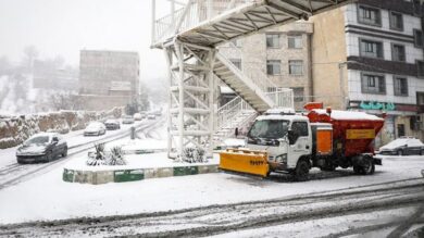 این ۲۰ استان منتظر برف، باران و کولاک باشند