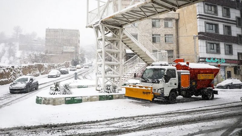 این ۲۰ استان منتظر برف، باران و کولاک باشند