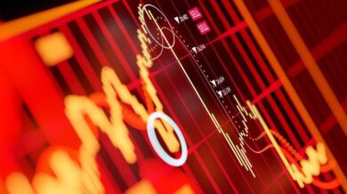 شاخص  کل بورس در آخرین روز معاملاتی هفته قرمز پوش شد