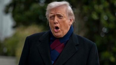 تهدید قانوگذاران آمریکایی از سوی ترامپ