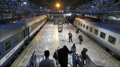 زمان آغاز پیش فروش بلیت قطارهای اسفند