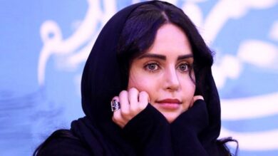 الناز شاکردوست در تولد ۳۸ سالگیاش+ عکس