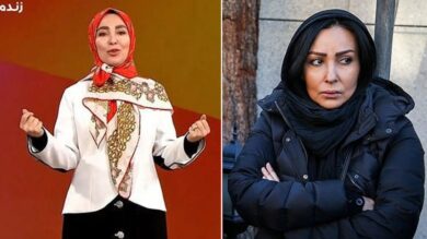 ژیلا صادقی آبروی پرستو صالحی را برد+ عکس