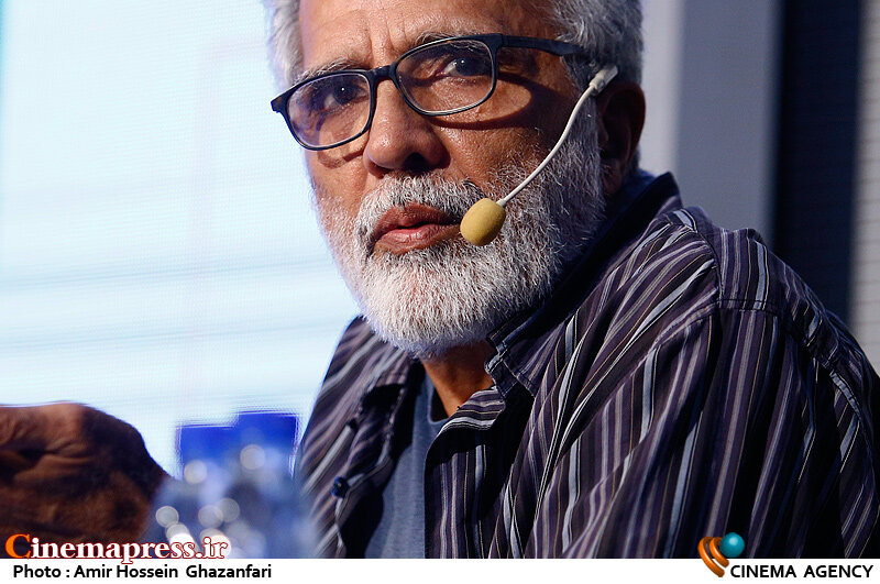 بهروز افخمی در نخستین روز سی و نهمین جشنواره بین‌المللی فیلم کوتاه تهران