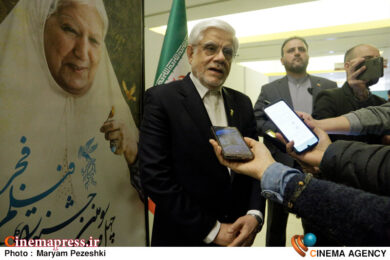 حواشی پنجمین روز جشنواره فیلم فجر 16 بهمن 1403؛ محمدرضا عارف