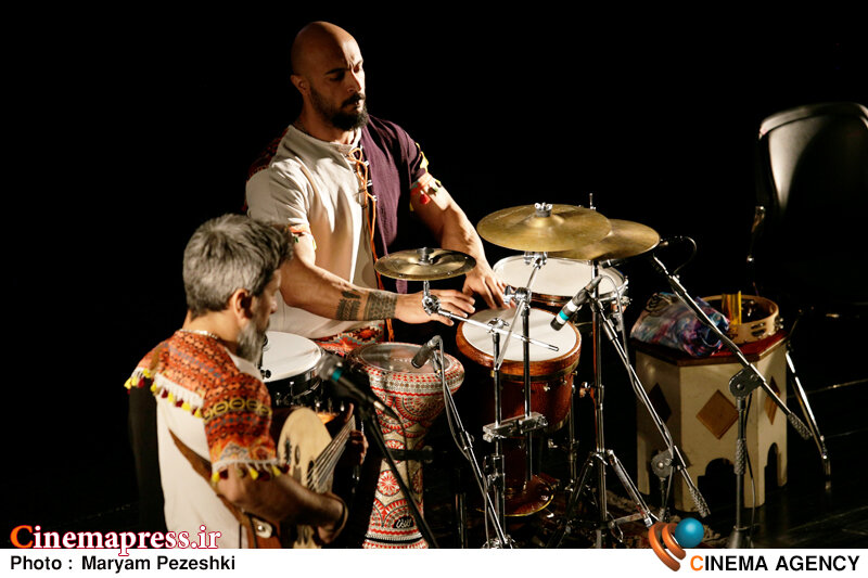 اختتامییه چهلمین جشنواره بین المللی موسیقی فجر 29 بهمن 1403