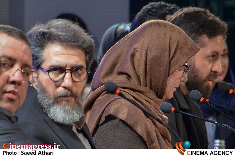 نشست خبری فیلم بیلبورد