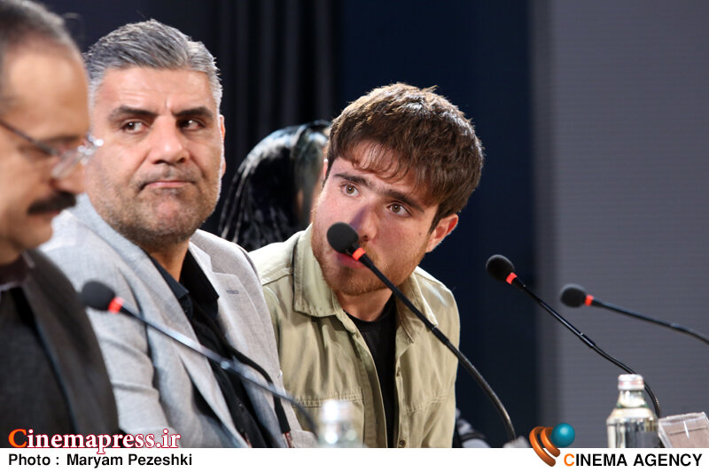 نشست خبری فیلم پل 17 بهمن 1404؛ محمد عسگری