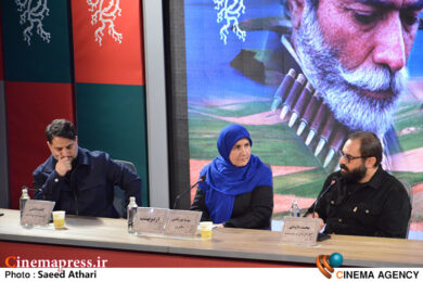 نشست خبری فیلم سینمایی اردو بهشت