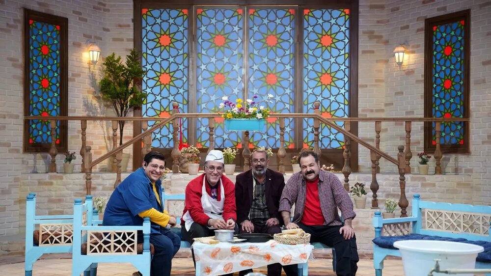 برنامه «سرسفره خدا»