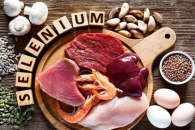 مکمل ویتامین ای و سلنیوم