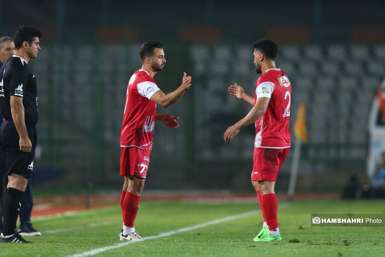 پرسپولیس علی علیپور گاریدو افشین پیروانی سروش رفیعی