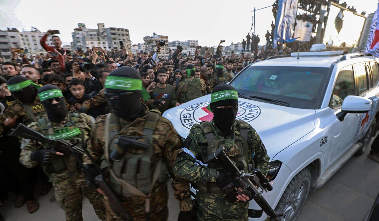 تبادل اسرا میان حماس و اسرائیل