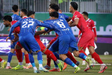 حاشیه های دربی ۱۰۶ پرسپولیس ۰ - ۰ استقلال در اراک