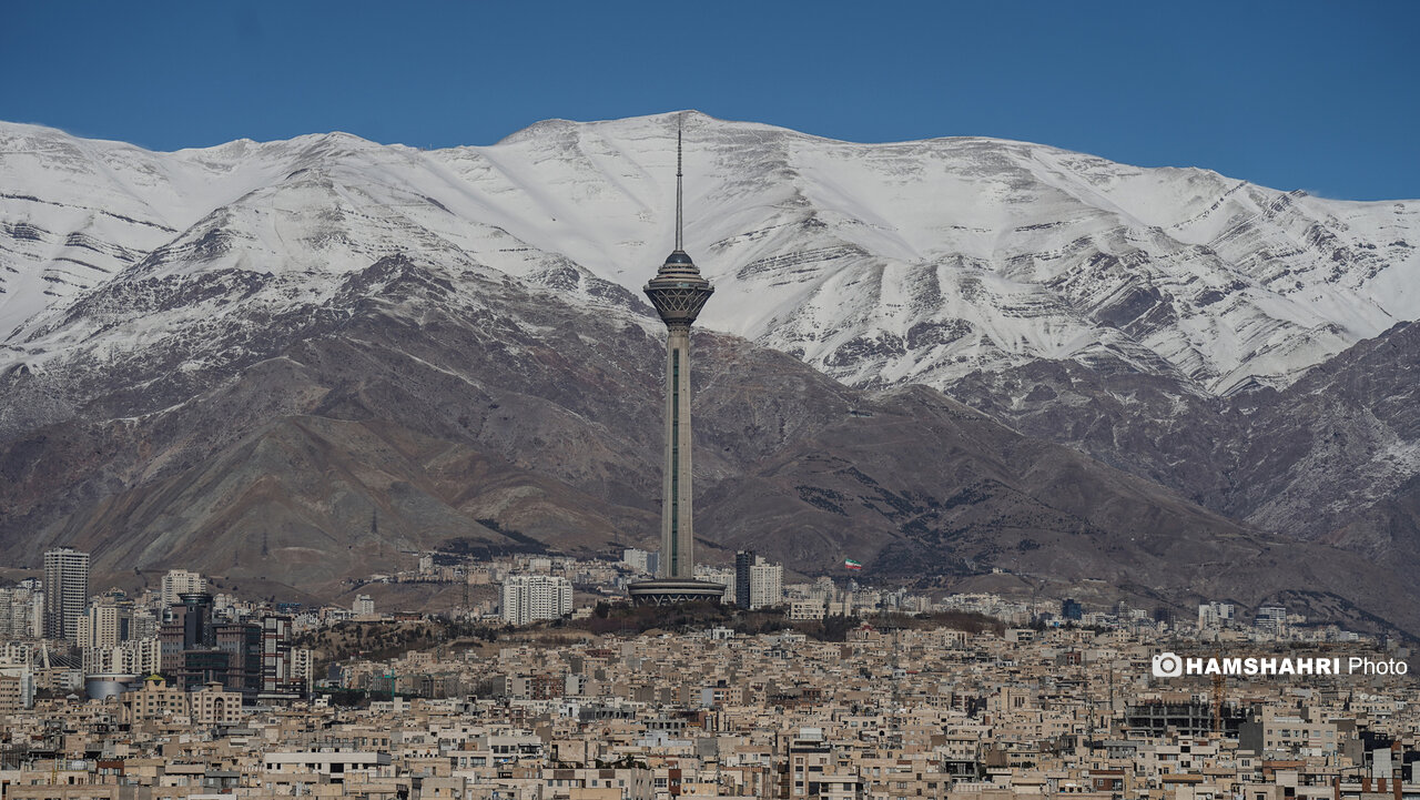 هوای پاک پایتخت