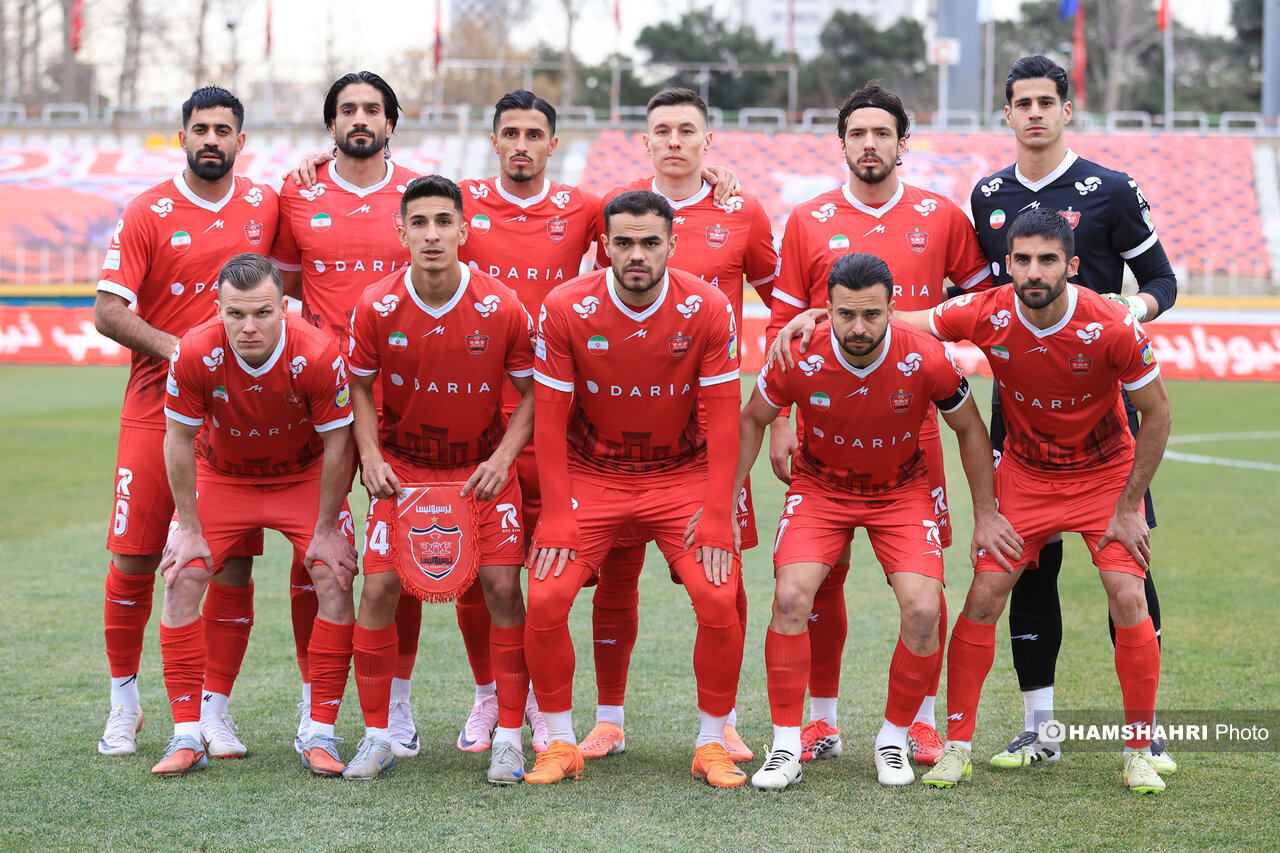 تصاویر بازی پرسپولیس 1-0 چادرملو اردکان