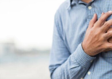 قلب درد