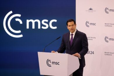 روبیو در مونیخ