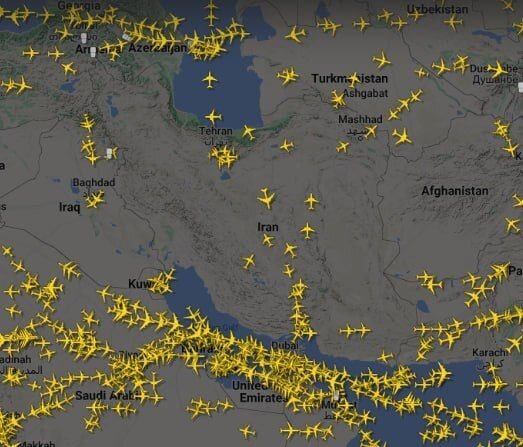 وضعیت آسمان