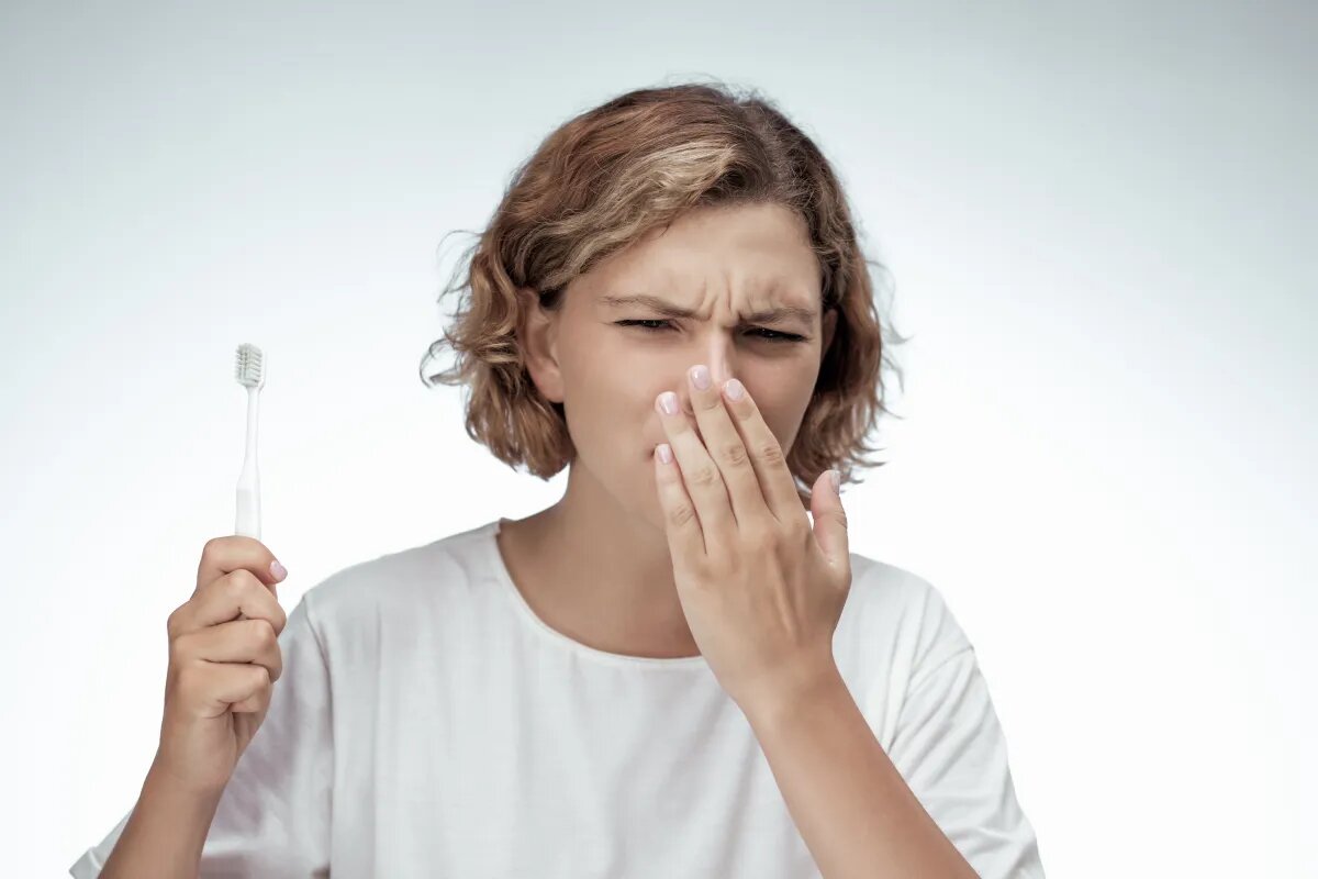 بوی بد دهان