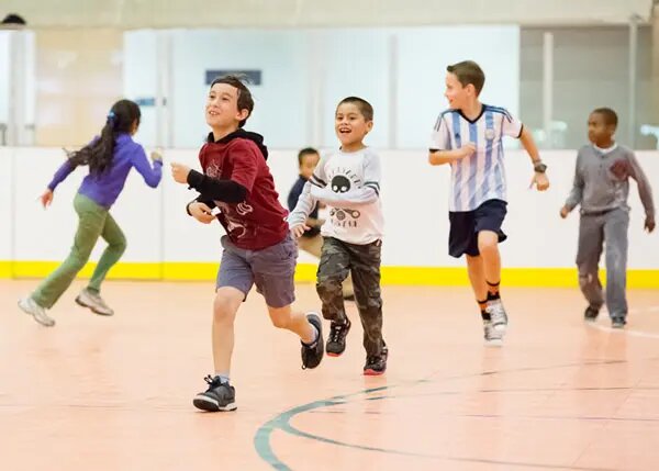 ورزش کودکان