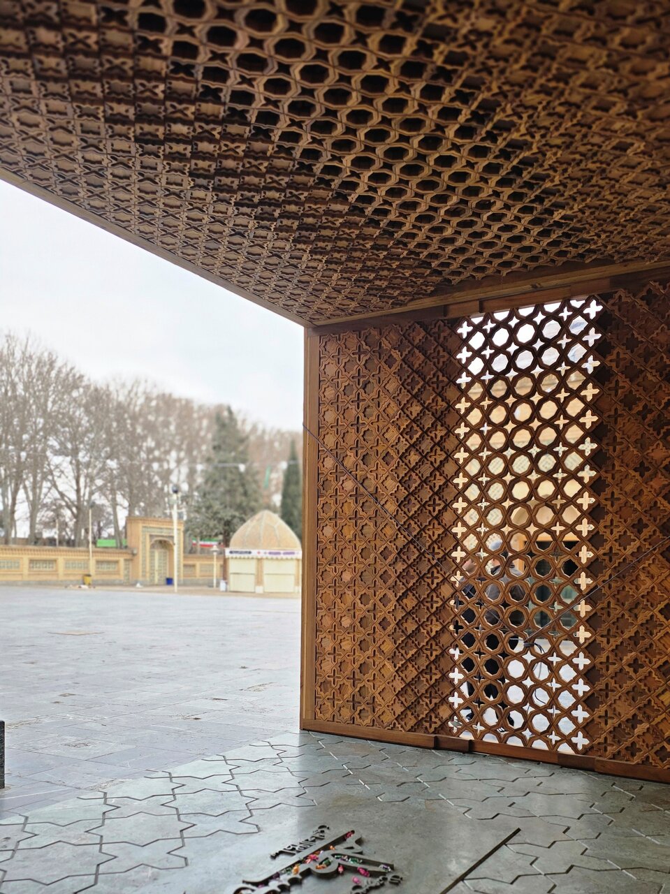 المان مقبره بایزید بسطامی