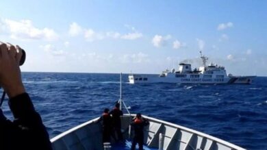 آمادهباش نیروی دریایی و هوایی چین