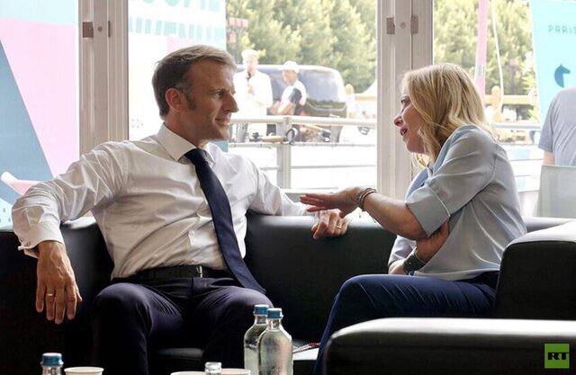 ملونی / مکرون