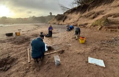 ردپاهای ساحلی