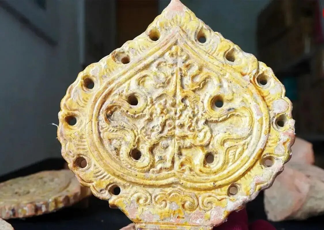 برگهای سفالی