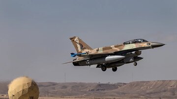 برخاستن جنگنده‌های اسرائیلی بدلیل گزارش امنیتی از سوی یک هواپیما