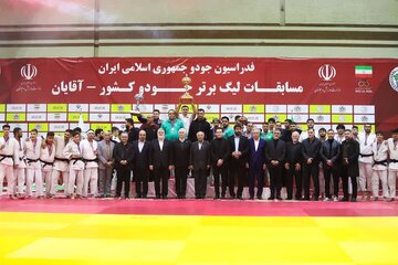 سومی نفت مسجدسلیمان در لیگ برتر جودو ایران