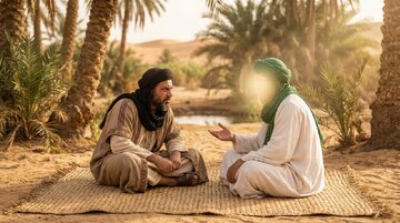 مناظرهخوانی | پاسخهای حیرتانگیز امام رضا(ع) به سوالات منکر خدا