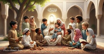 سیره نبوی در تربیت کودکان موفق