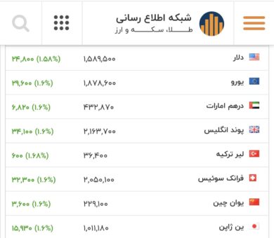 قیمت بازگشایی دلار، یورو و سایر ارزها امروز ۲۰ بهمن/ دلار کانال حساس را فتح کرد