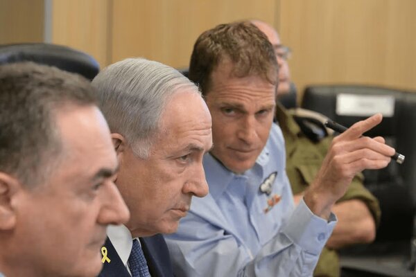 فرماندهان ارتش اسرائیل با نتانیاهو به واشنگنتن می‌روند/ رسانه عبری: حمله غافلگیرانه به ایران، مشابه جنگ 12 روزه در میان است