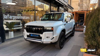 تویوتا پرادو ۲۰۲۶ در ایران