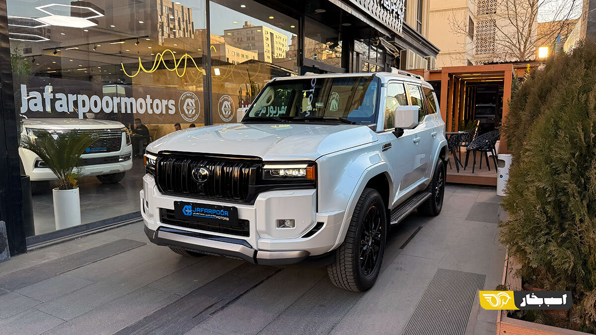 تویوتا پرادو ۲۰۲۶ در ایران