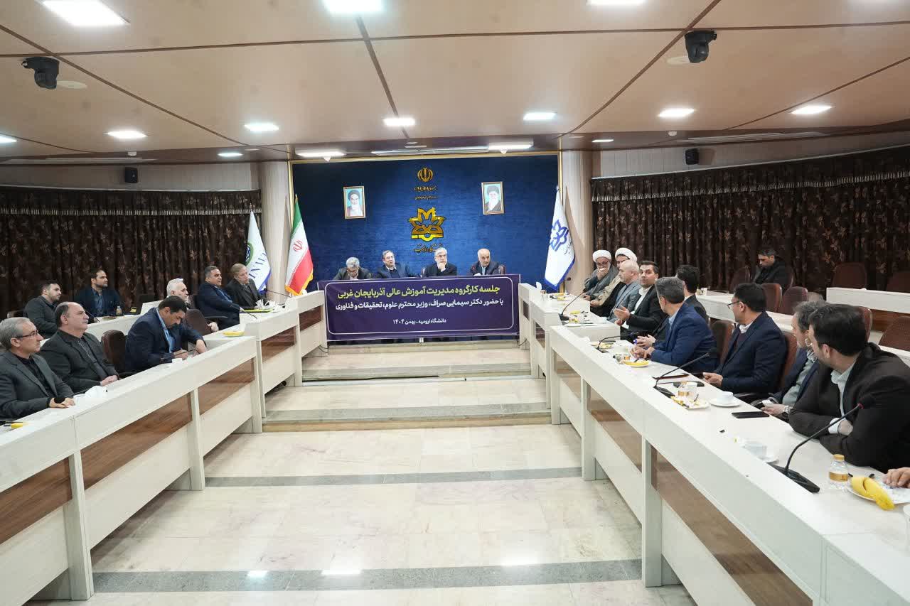 در اولین برنامه سفر وزیر علوم به استان آذربایجان‌غربی چه گذشت؟