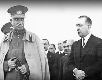 مغز متفکر حکوت رضاشاه چگونه به زندگی خود پایان داد