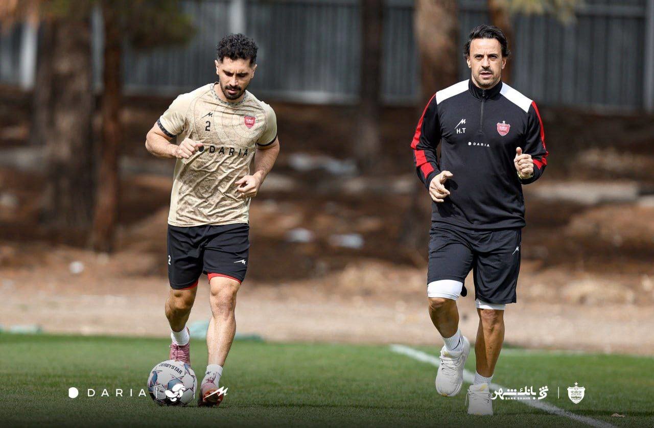 عکس| بهترین خبر برای پرسپولیس و اوسمار