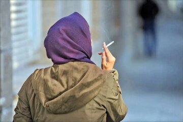 رشد ۱۳۵ درصدی مصرف دخانیات در دختران