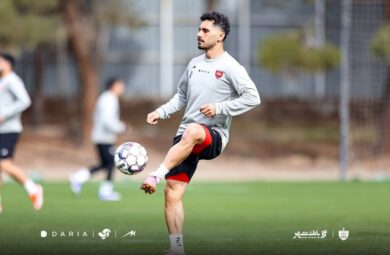 عکس| سورپرایز ویژه اوسمار برای جدال سیرجان