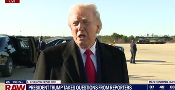 ترامپ: ایران در مذاکرات سخت است/ توافقی را به ما بدهند که باید همان بار اول می‌دادند  اگر این اتفاق نیفتد، روز بدی برای آن‌ها خواهد بود