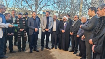 شهمیرزاد در مسیر جهش عمرانی؛ افتتاح ساختمان جدید شورای شهر و ۸ واحد تجاری